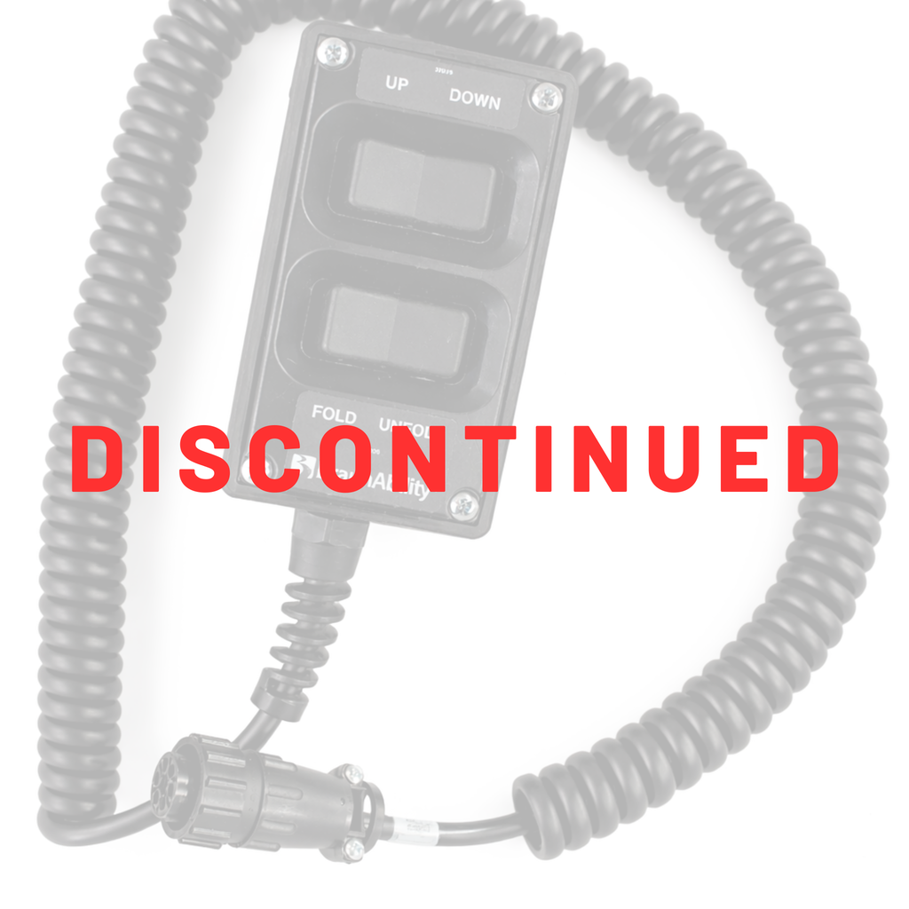 BraunAbility 33659 hand pendant controller discontinued model for wheelchair lifts