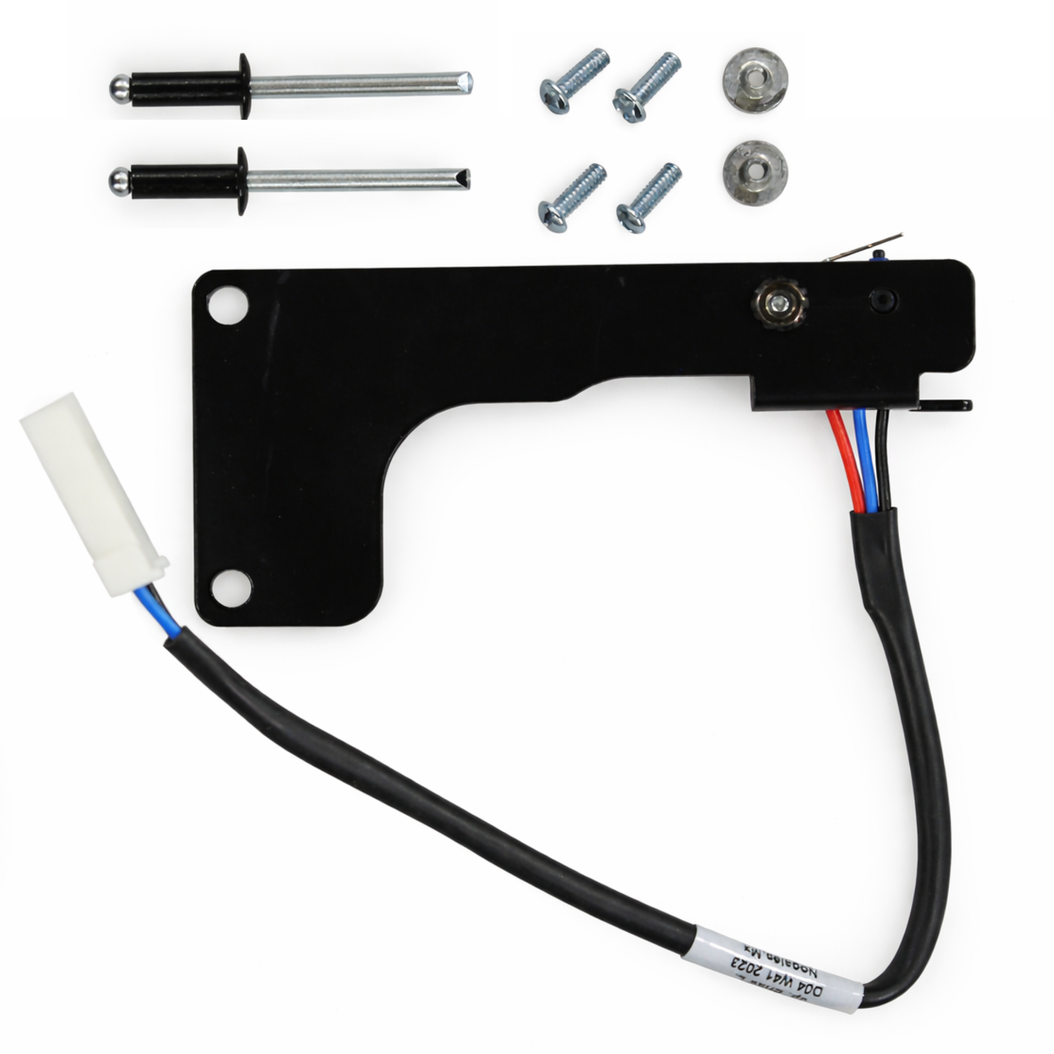 BraunAbility 33689KS bridge switch NL-2 NCL-2 kit shipout with bracket, wiring, rivets, and mounting hardware
