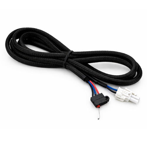 Full length BraunAbility 3375AKS rear rollstop occupancy switch harness for NCL-2 Century wheelchair lift
