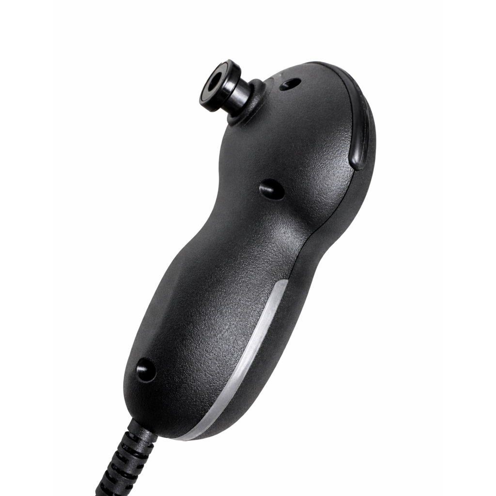 BraunAbility 407609A hand pendant controller back view with ergonomic grip design