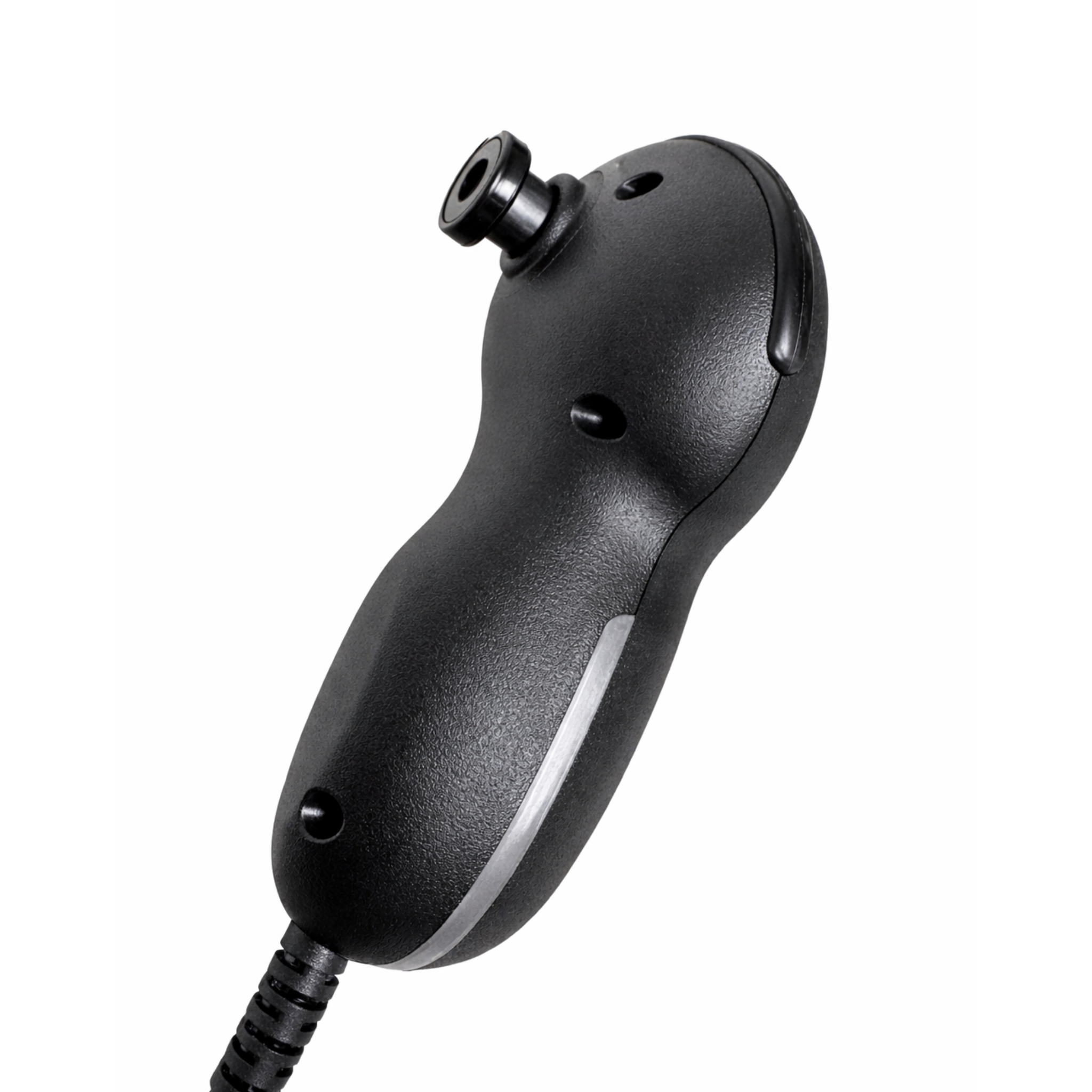BraunAbility 407609A hand pendant controller back view with ergonomic grip design
