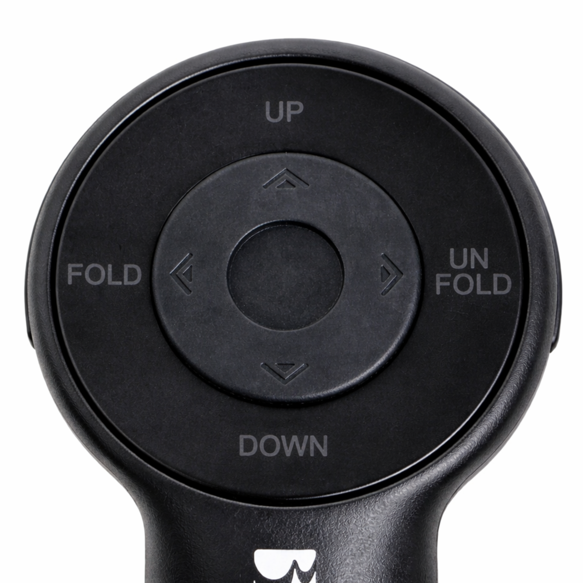 BraunAbility 407609A hand pendant controller button layout with up down fold and unfold controls