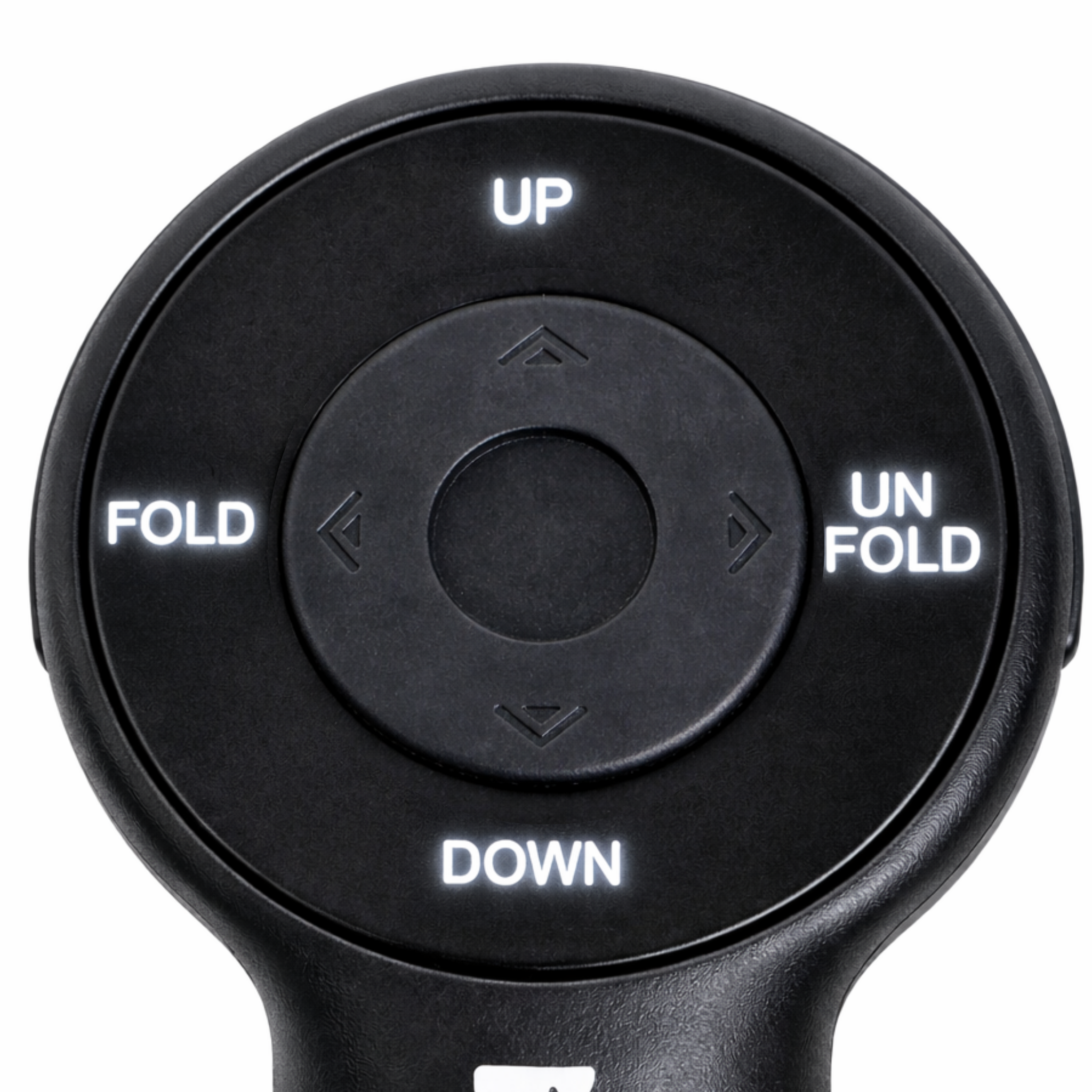 BraunAbility 407609A hand pendant controller with illuminated button labels for up down fold and unfold functions