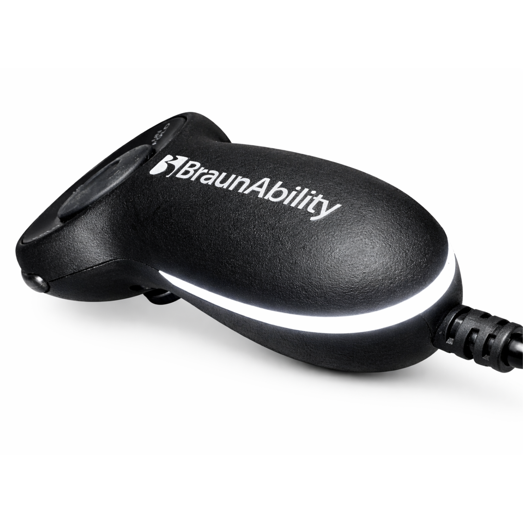 BraunAbility 407609A hand pendant controller with illuminated LED light strip along handle for low light visibility