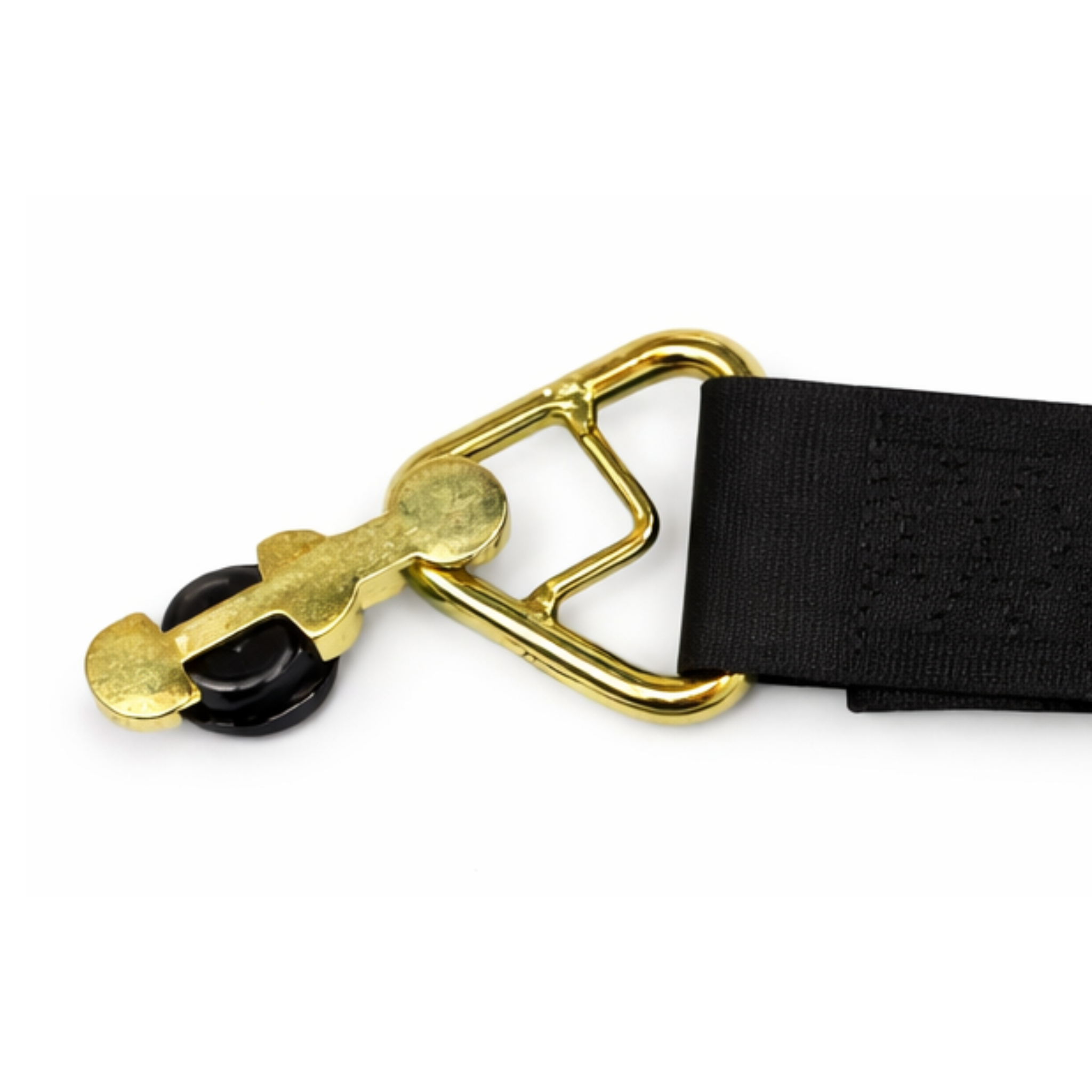 BraunAbility 509021KS wheelchair seat belt extension anchor hook for Chrysler and Dodge vehicles bottom view