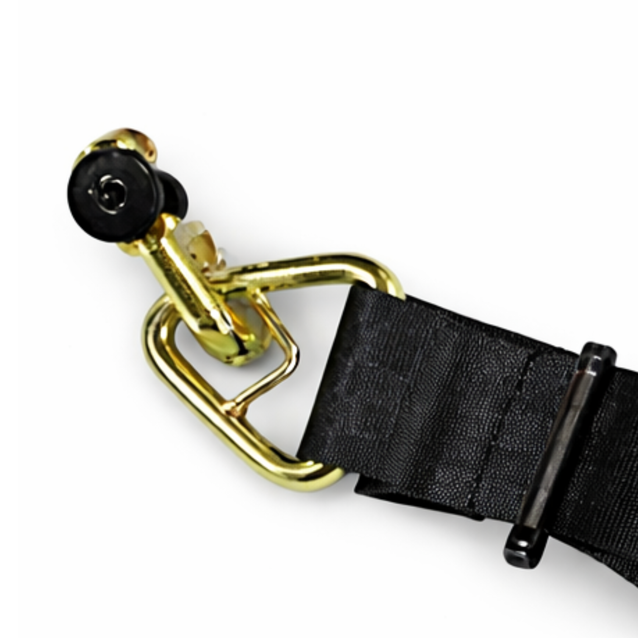 BraunAbility 509021KS wheelchair seat belt extension anchor hook for Chrysler and Dodge vehicles top view