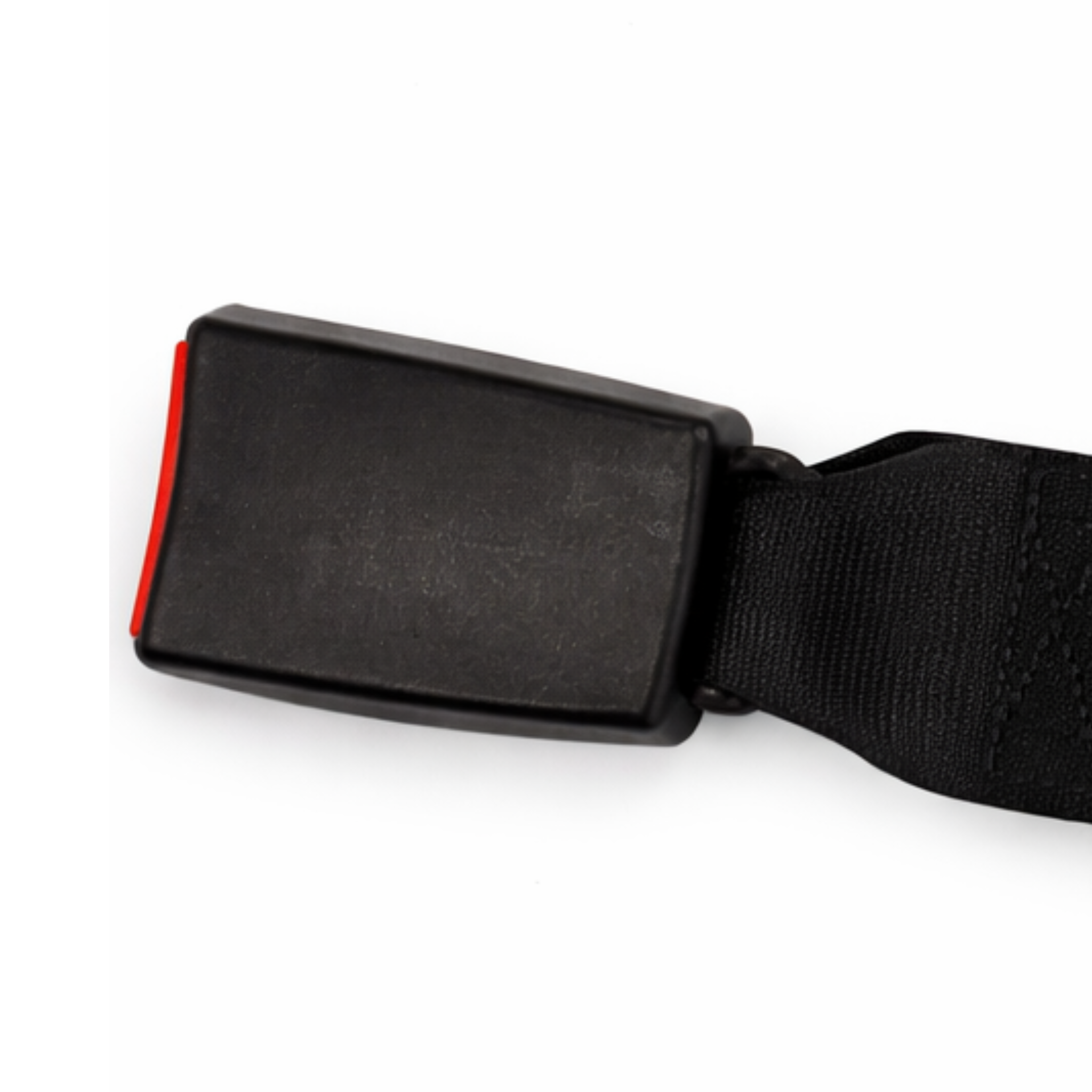 BraunAbility 509021KS wheelchair seat belt extension buckle side view for Chrysler and Dodge vehicles